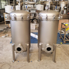High Flow Stainless Steel Bag Filter Housing 1-20 Bags for Chemical Processing with 200-1000 GPM Capacity and Low Pressure Drop