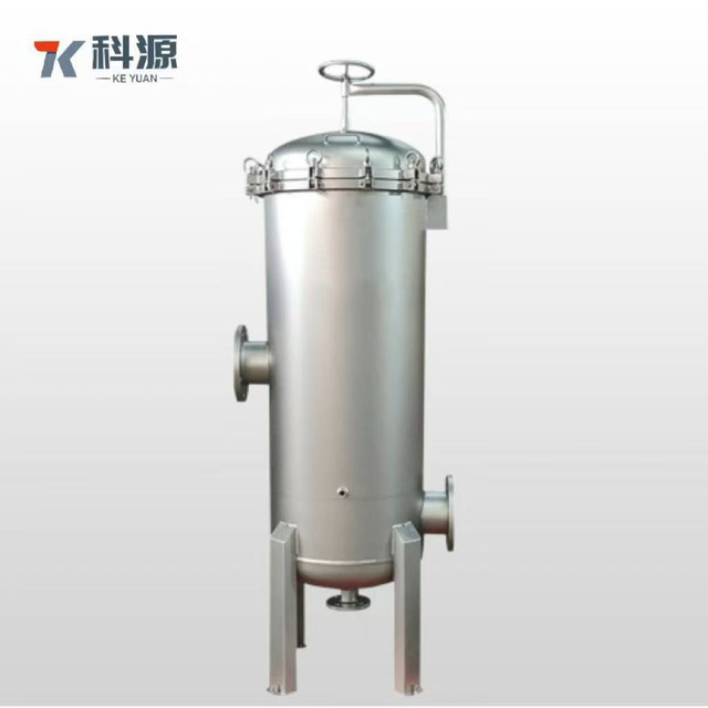 Multi-Cartridge High Flow Filter Housing 7-42 Cartridges in Stainless Steel for Industrial RO Pre-Filtration and Cooling Water