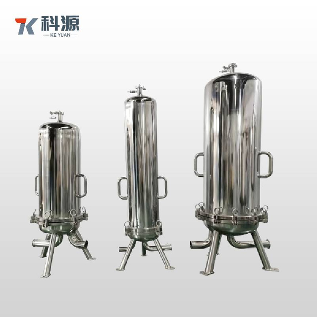 Customizable Sanitary SS Precision Filter with Clamp Connection