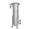 FDA & Sanitary Compliant Single Bag Filter with Stainless Steel Quick Release Cover for Food Grade Liquid Processing