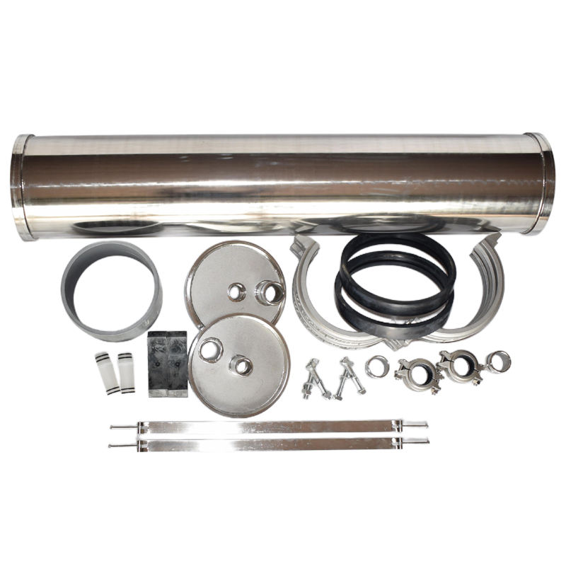 Budget-Friendly Coupling Type Stainless Steel Housing with Standard Tri-Clamp Connections for General Industrial Use