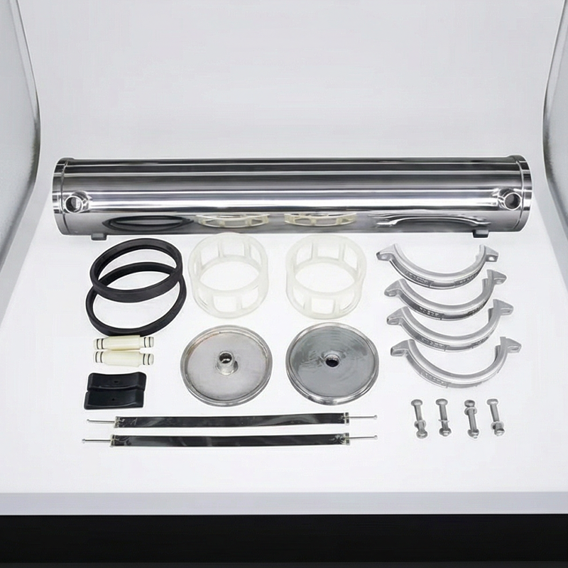Dual Seal Coupling Type Membrane Housing with Double O-Ring Grooves for Enhanced Leak Protection in Critical Processes