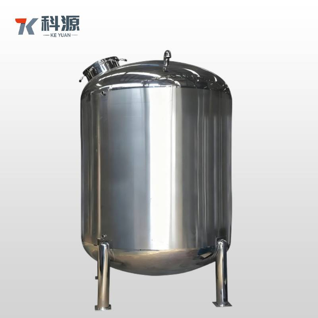 Durable Stainless Steel Water Storage Tank for Home and Commercial Needs