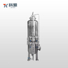 Φ500-φ2000 SS304/316L Multi-media Filter To Remove Iron And Manganese Mechanical Filter Quartz Sand Filtration System