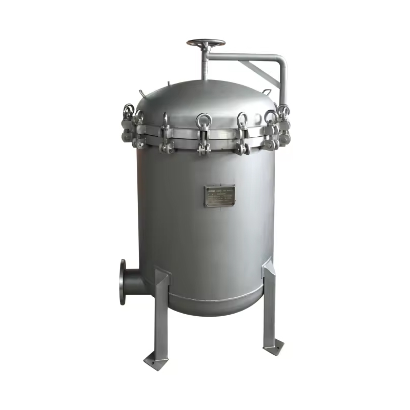 Corrosion-Resistant Multi Bag Pressure Filter in Stainless Steel for Pre-Filtration, Coolant Filtration, and Wastewater Management