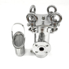 Stainless Steel Basket Filter - High Precision Filtration for Industrial Water Treatment