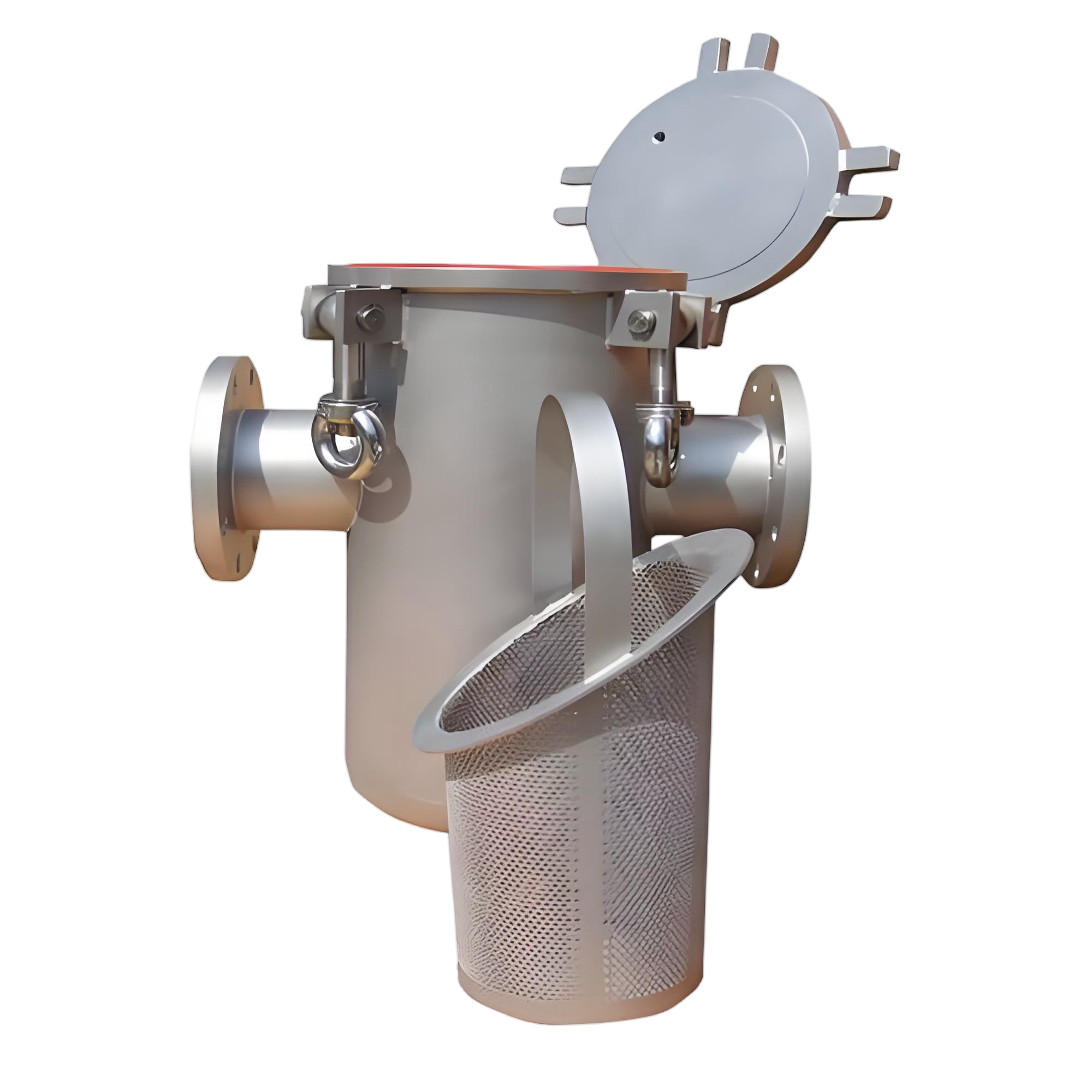 Durable Stainless Steel Basket Filter for Liquid & Water Purification Systems