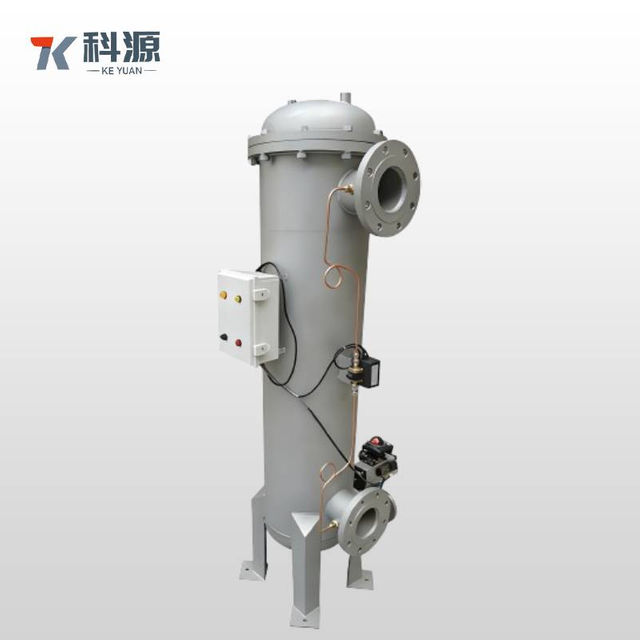 High Flow Stainless Steel Self-Cleaning Screen Filter for Irrigation, Cooling Water, and Process Water Filtration Applications