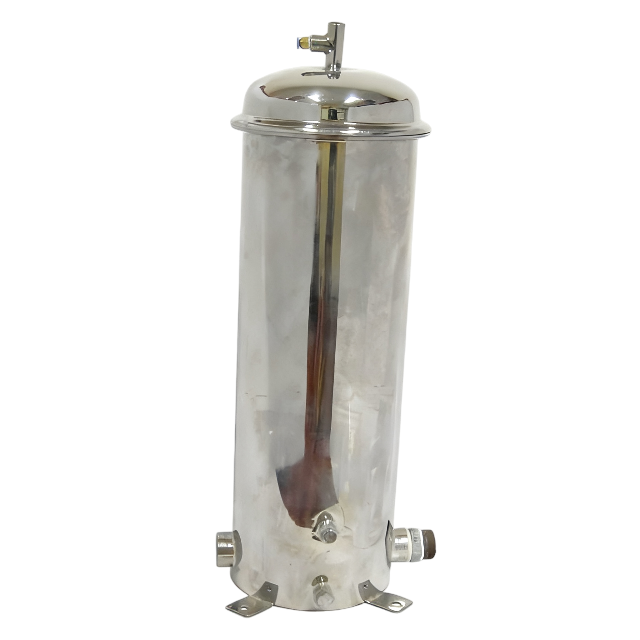 Single & Multi-Housing Tri-Clamp Filter Systems with Modular Design for Scalable Filtration Solutions