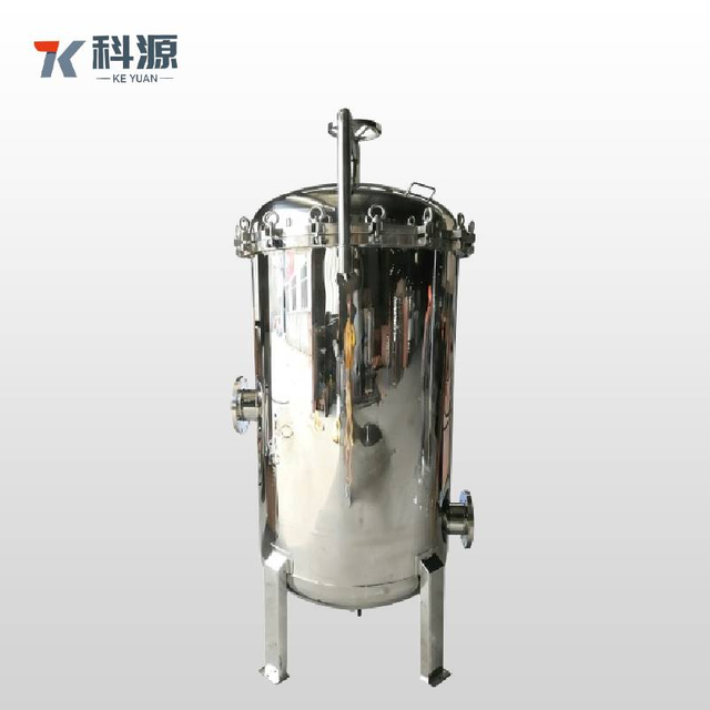 CE Certified Quick Open Type SS Precision Filter with Rocker Arm (0.1-1000μ)