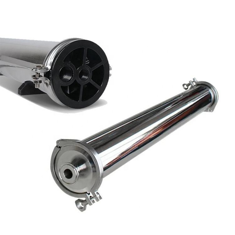 High Purity Tri-Clamp Type RO Housing with CIP/SIP Capability for Biopharmaceutical and Cosmetic Water Systems