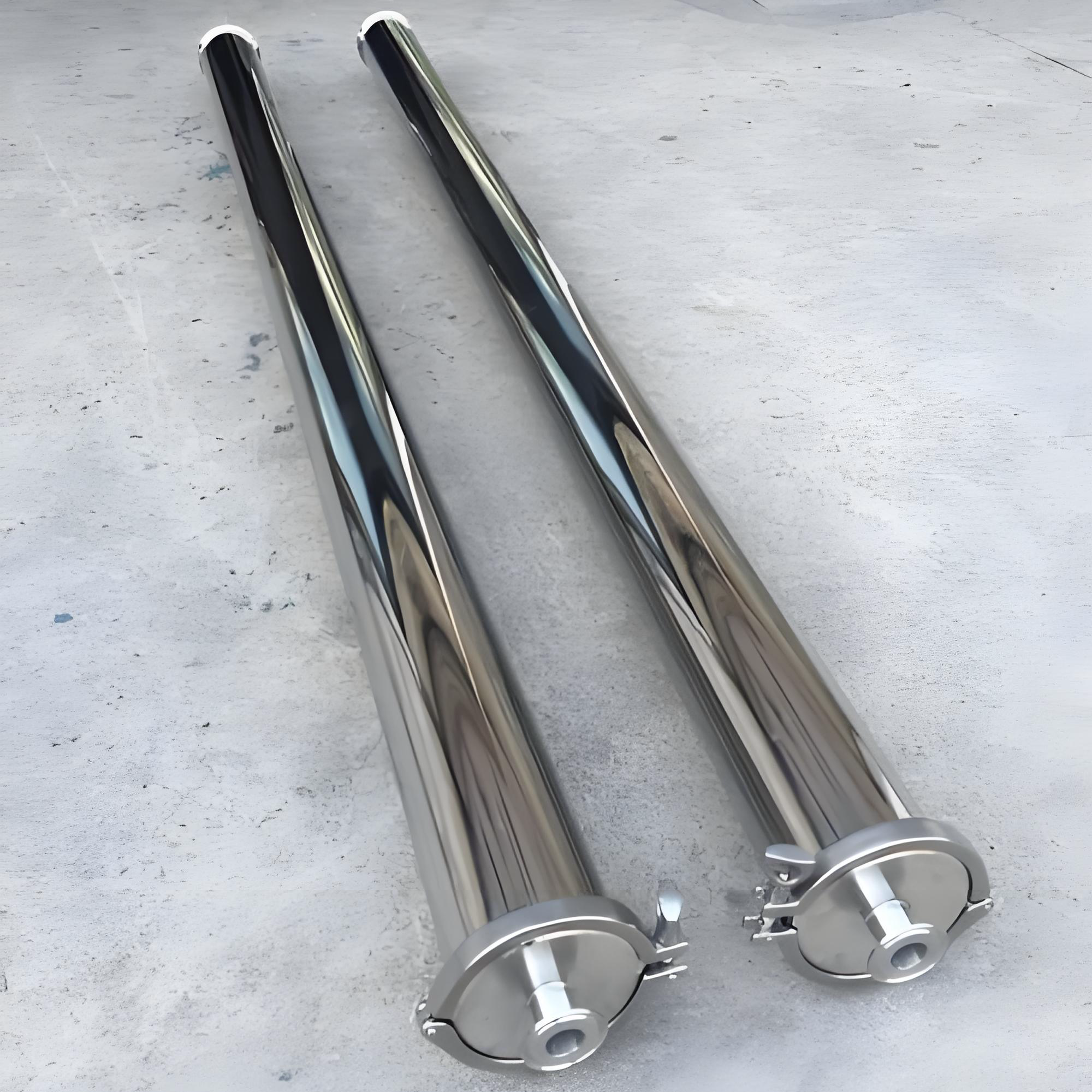 Stainless Steel Tri-Clamp Type RO Membrane Housing 4" 8" 8040 with Quick Release Design for Easy Filter Replacement