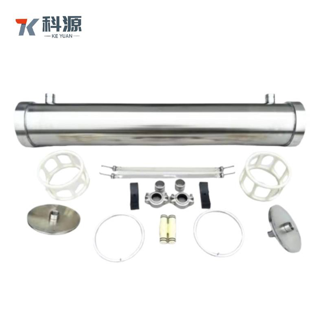 High-Pressure Stainless Steel Built-In Multi-Element Membrane Housing