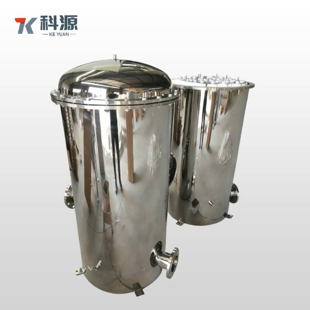 CE Certified Flange Type SS Precision Filter for RO Water System