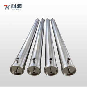 Factory Price 300PSI/600PSI Seamless Stainless Steel 304/316L RO Membrane Housing 8040 8080 80120 80160 80200 Ss Membrane Housing Built-In Type Membrane Housing
