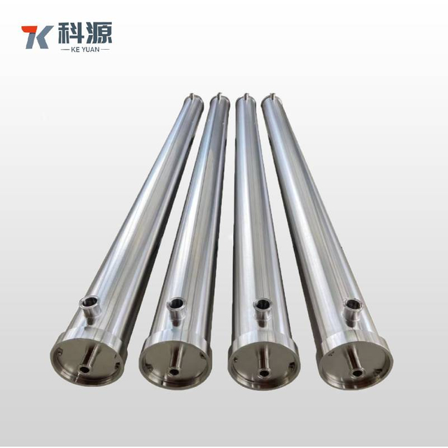 Factory Price 300PSI/600PSI Seamless Stainless Steel 304/316L RO Membrane Housing 8040 8080 80120 80160 80200 Ss Membrane Housing Built-In Type Membrane Housing