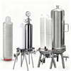 CE/FDA Certified Sanitary SS Precision Filter for Pharmaceutical Industry