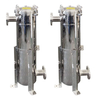 Durable Stainless Steel Single Bag Filter for Pre-Filtration, RO Protection, Chemical Transfer & Process Protection