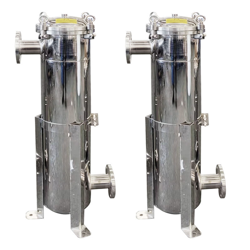 Durable Stainless Steel Single Bag Filter for Pre-Filtration, RO Protection, Chemical Transfer & Process Protection