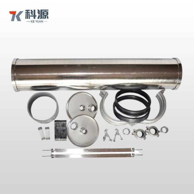 Quick Release Stainless Steel Coupling Type Membrane Housing 3-A Compliant with Easy Maintenance