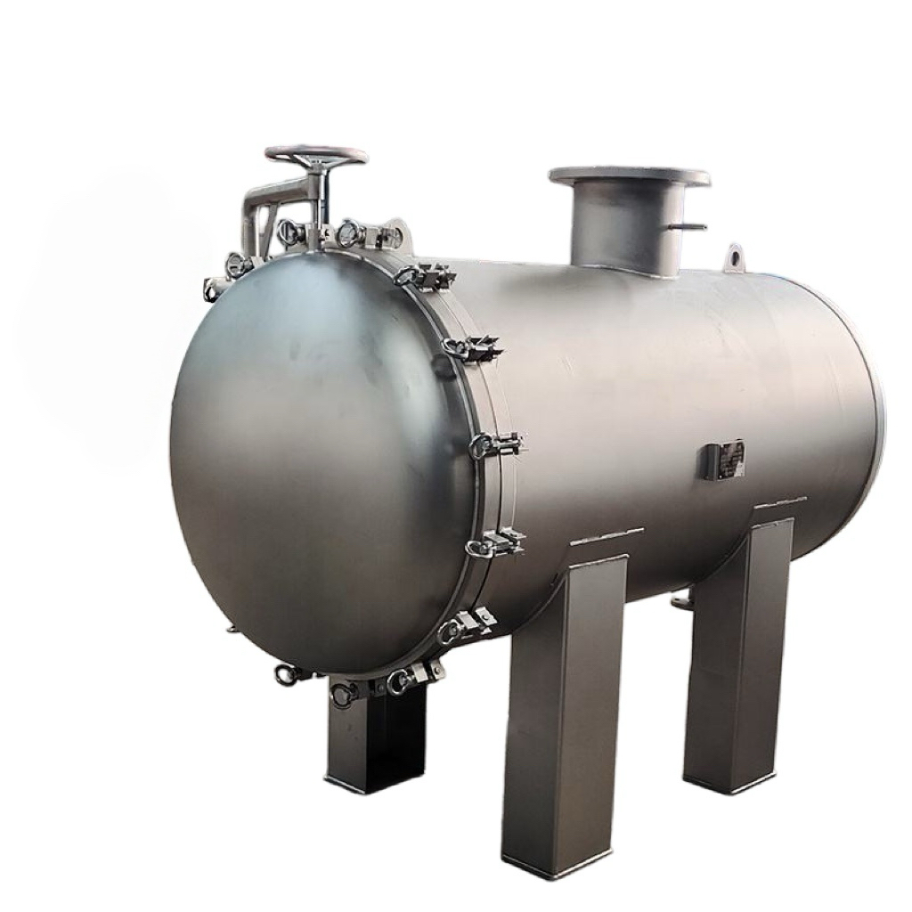 Sanitary Multi-Bag Horizontal Stainless Steel Filter for High-Flow Liquid Processing