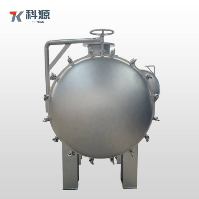 Sanitary Multi-Bag Horizontal Stainless Steel Filter for High-Flow Liquid Processing