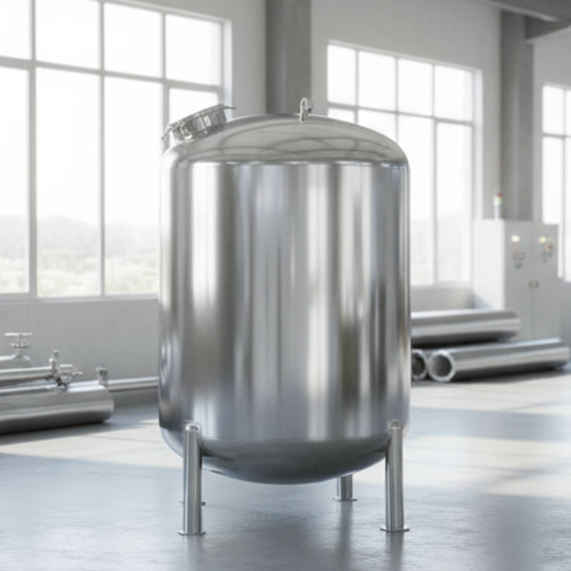 Durable Stainless Steel Water Storage Tank for Home and Commercial Needs