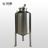 Sanitary Grade 304/316L Stainless Steel Water Storage Tank with Mirror Polish Finish for Food, Beverage and Pharmaceutical Industry