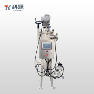 Factory Price High Efficiency Intelligent Industrial Water Filters Multi-Mode Auto Self-Cleaning Stainless Steel Industrial Filtration Equipment