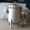 High-Efficiency Multi-Bag Filter Vessel in 316 Stainless Steel, Ideal for Oil Filtration, Paint Lines, Adhesive, and Chemical Transfer