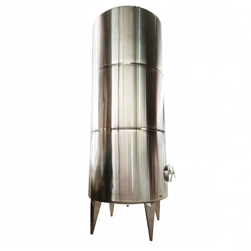 High-Cleanliness Stainless Steel Single-Layer Sterile Tank For RO System Water Storage
