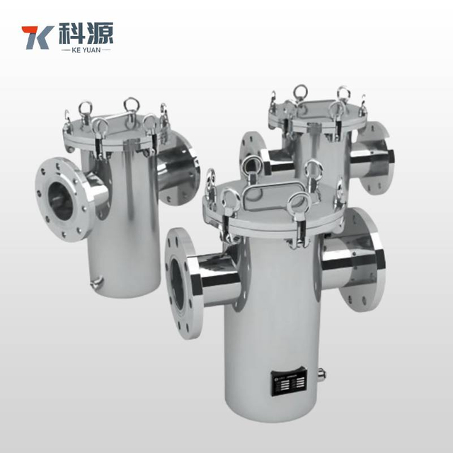 Durable Stainless Steel Basket Filter for Liquid & Water Purification Systems