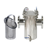 Stainless Steel Basket Filter - High Precision Filtration for Industrial Water Treatment