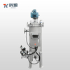 Multi-Cartridge Stainless Steel Self-Cleaning Filter System with Individual Backwash Control for Large Scale Water Treatment Plants