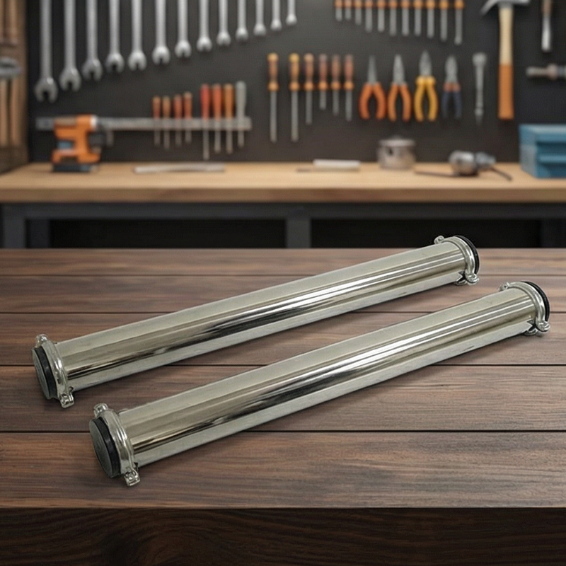 ASME Code Stainless Steel Pressure Vessel for RO Membranes, Custom Lengths 1-8 Elements for Commercial and Industrial Applications