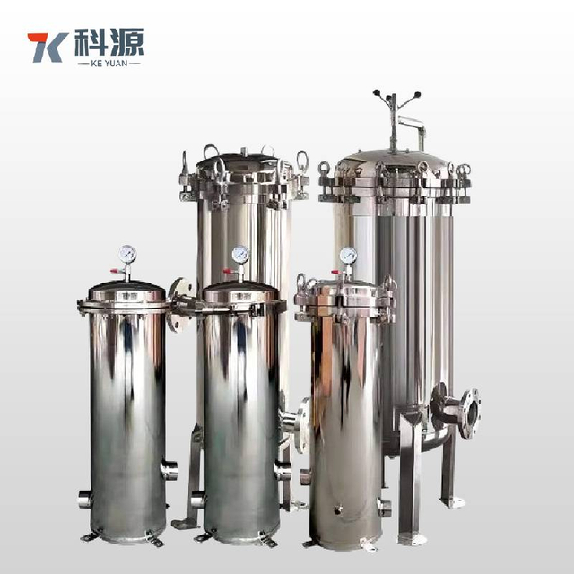 Easy-Maintenance SS Precision Filter Quick Open Type with Rocker Arm