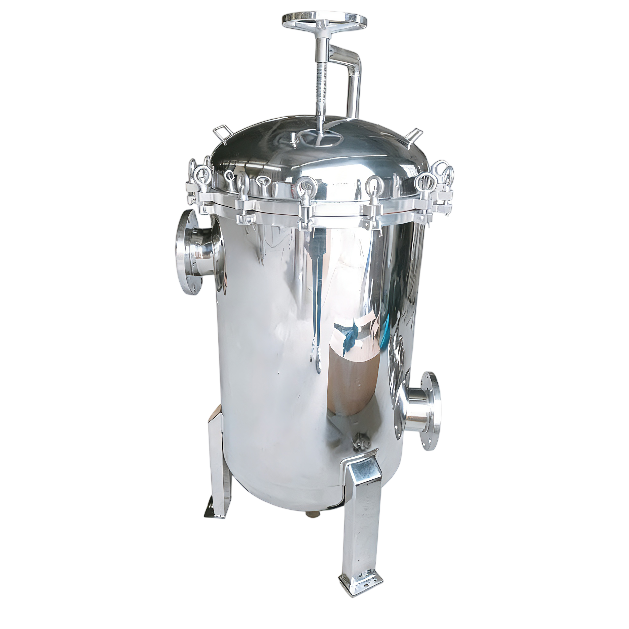 Customizable Quick Open Type SS Precision Filter with Rocker Arm for RO System