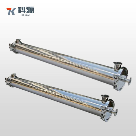 Multi-Port Tri-Clamp Stainless Steel Housing with Zero Dead Leg Design for Complete Drainage and Sanitation