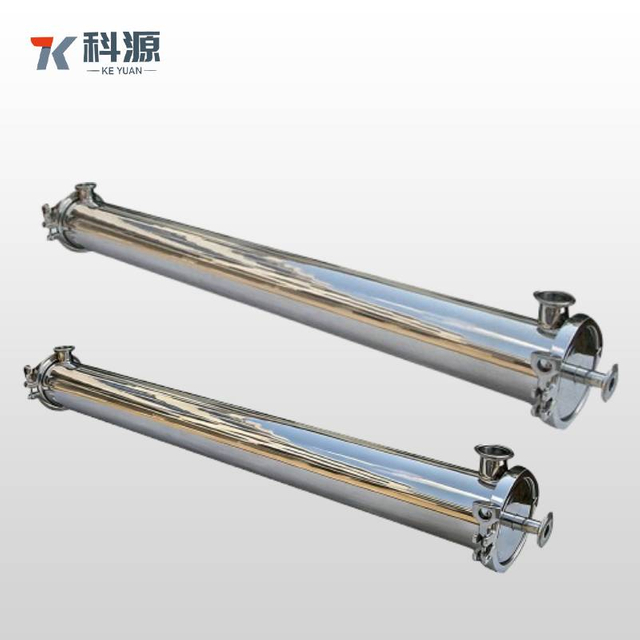 Multi-Port Tri-Clamp Stainless Steel Housing with Zero Dead Leg Design for Complete Drainage and Sanitation