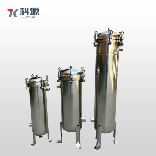 Food Grade Quick Open 304 316L Stainless Steel Precision Filter with Supporting Leg