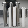 Water Treatment Stainless Steel Precision 10um High Flow Cartridge Filter