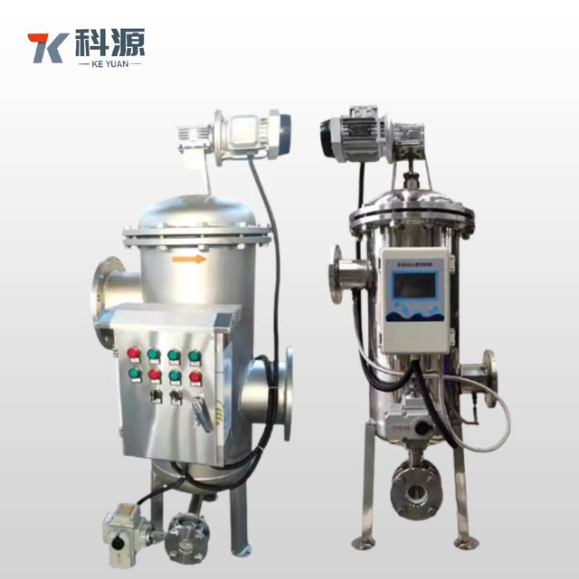 Custom Designed Stainless Steel Self-Cleaning Filtration System for Specific Industrial Processes with Guaranteed Performance