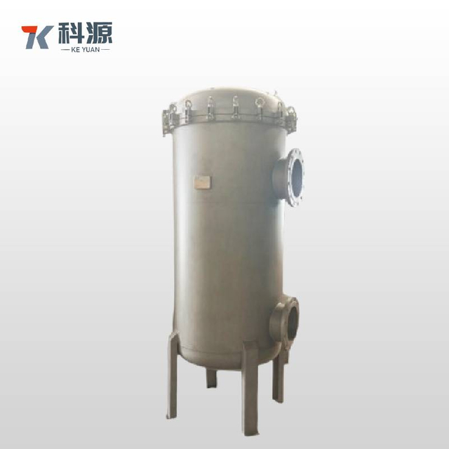 Water Treatment Stainless Steel Precision 10um High Flow Cartridge Filter